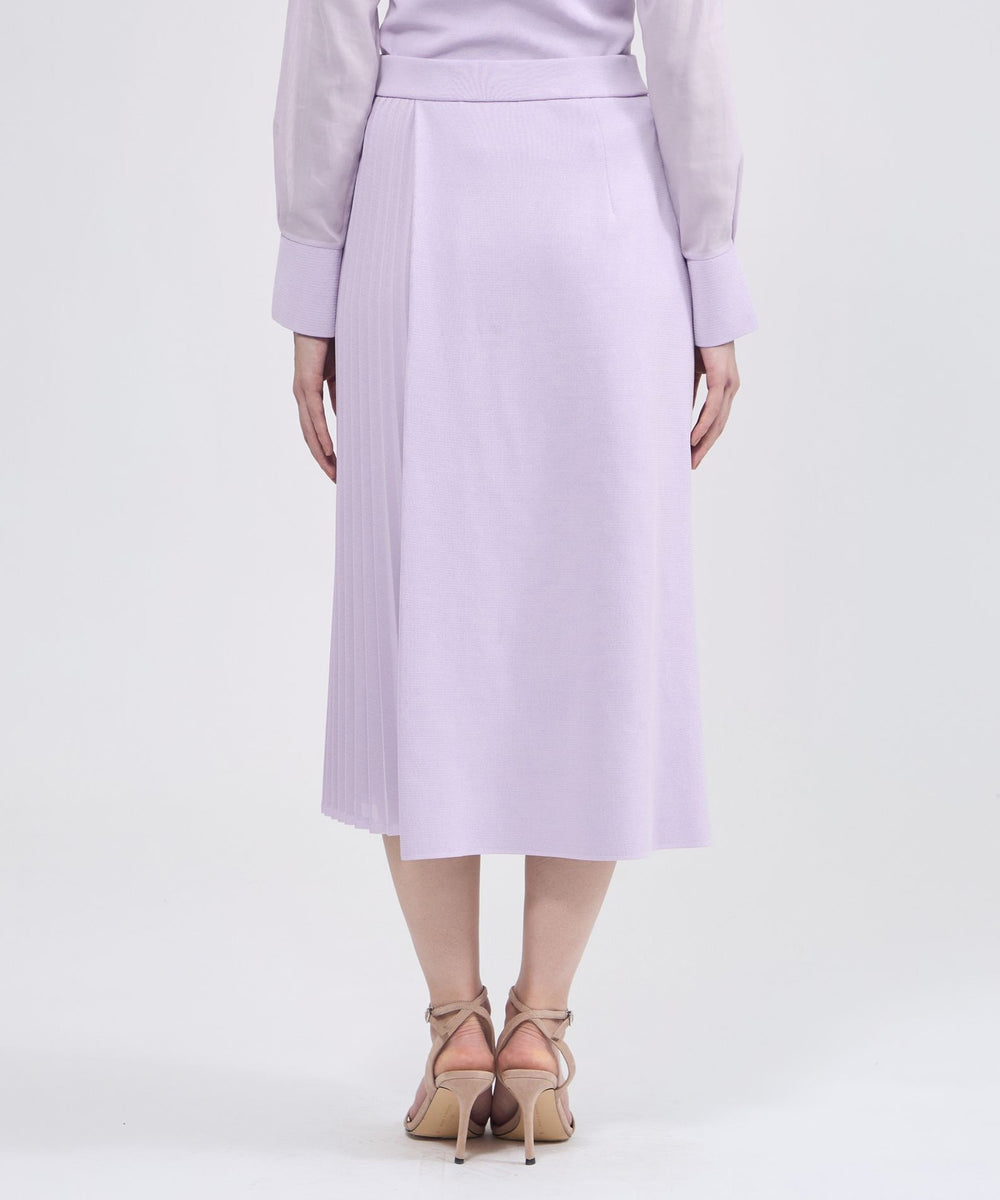 La maglia】 プリーツコンビ ニットスカート(スカート)｜EPOCA(エポカ