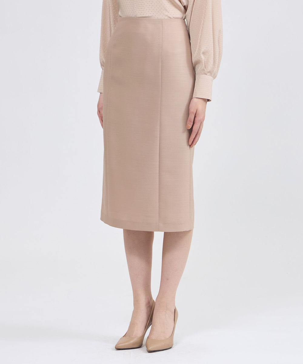 ウールシルクタッサー タイトスカート(スカート)｜EPOCA(エポカ)の