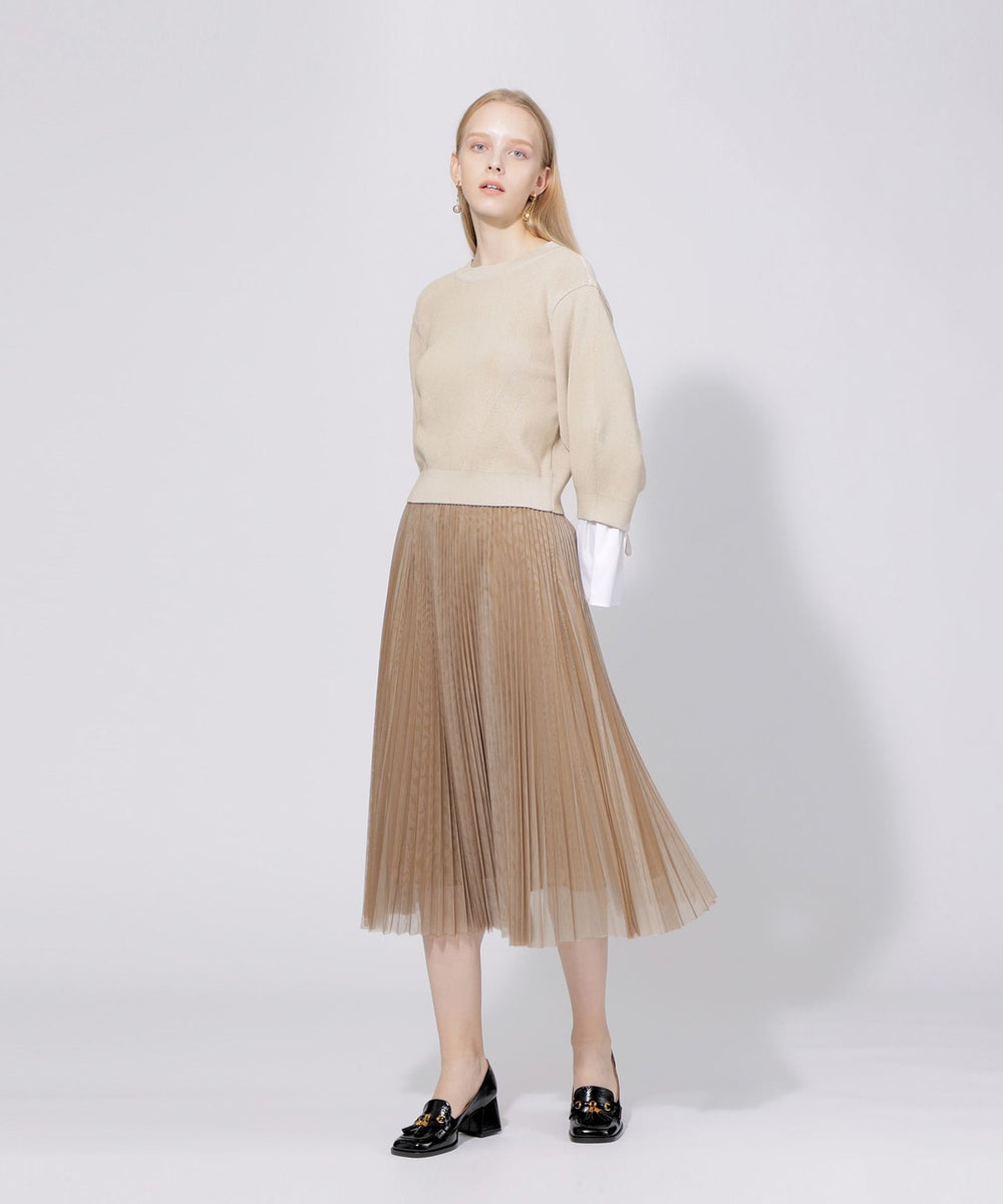 チュールプリーツスカート(スカート)｜EPOCA(エポカ)のファッション