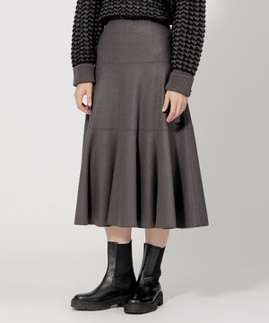 EPOCA ティアードスカート 黒 40サイズ