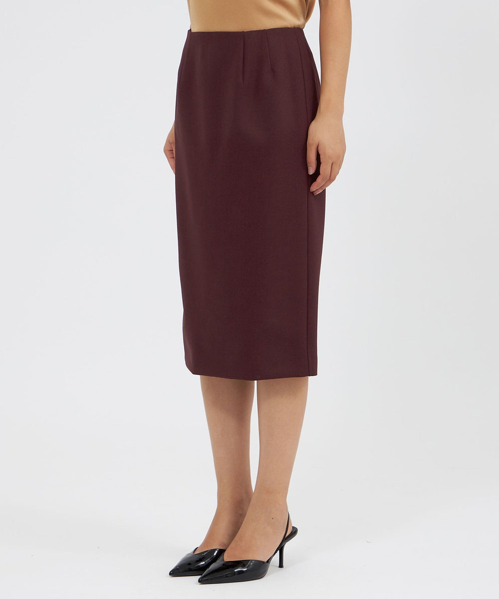 PRADA タイトスカート 40 レッド　フォーマル PRADA タイトスカート 40 レッドフォーマル