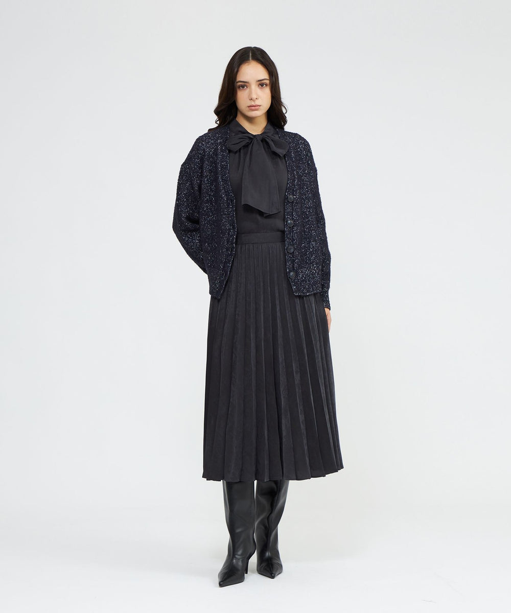 フィブリルサテン プリーツスカート(スカート)｜EPOCA(エポカ)の