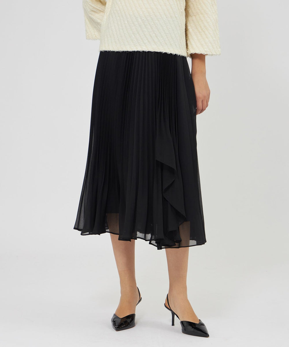 アシンメトリープリーツスカート(スカート)｜EPOCA(エポカ)の