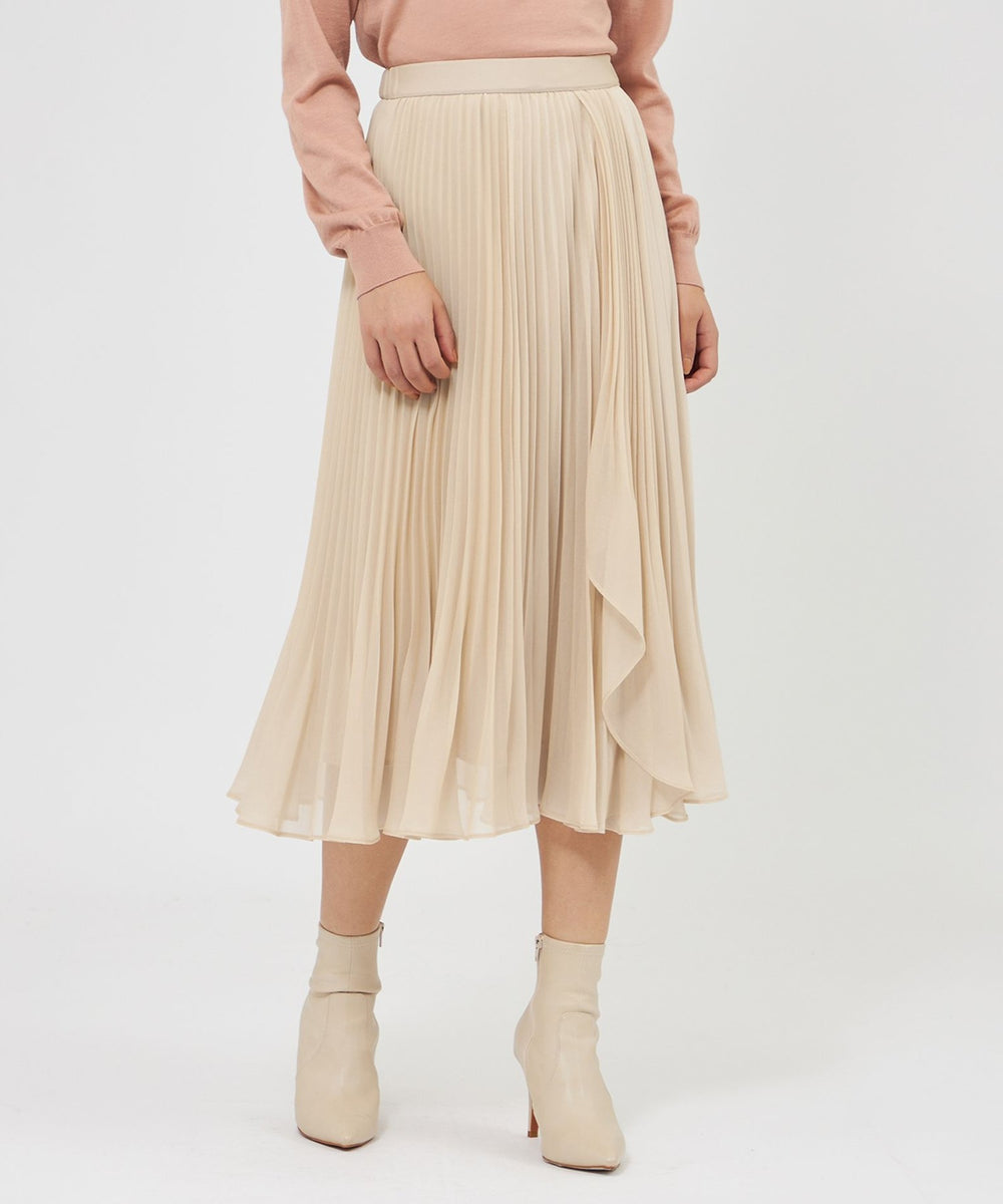 アシンメトリープリーツスカート(スカート)｜EPOCA(エポカ)の