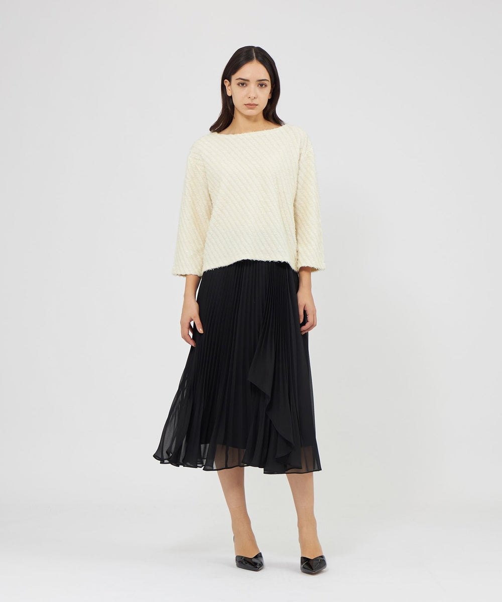 アシンメトリープリーツスカート(スカート)｜EPOCA(エポカ)の