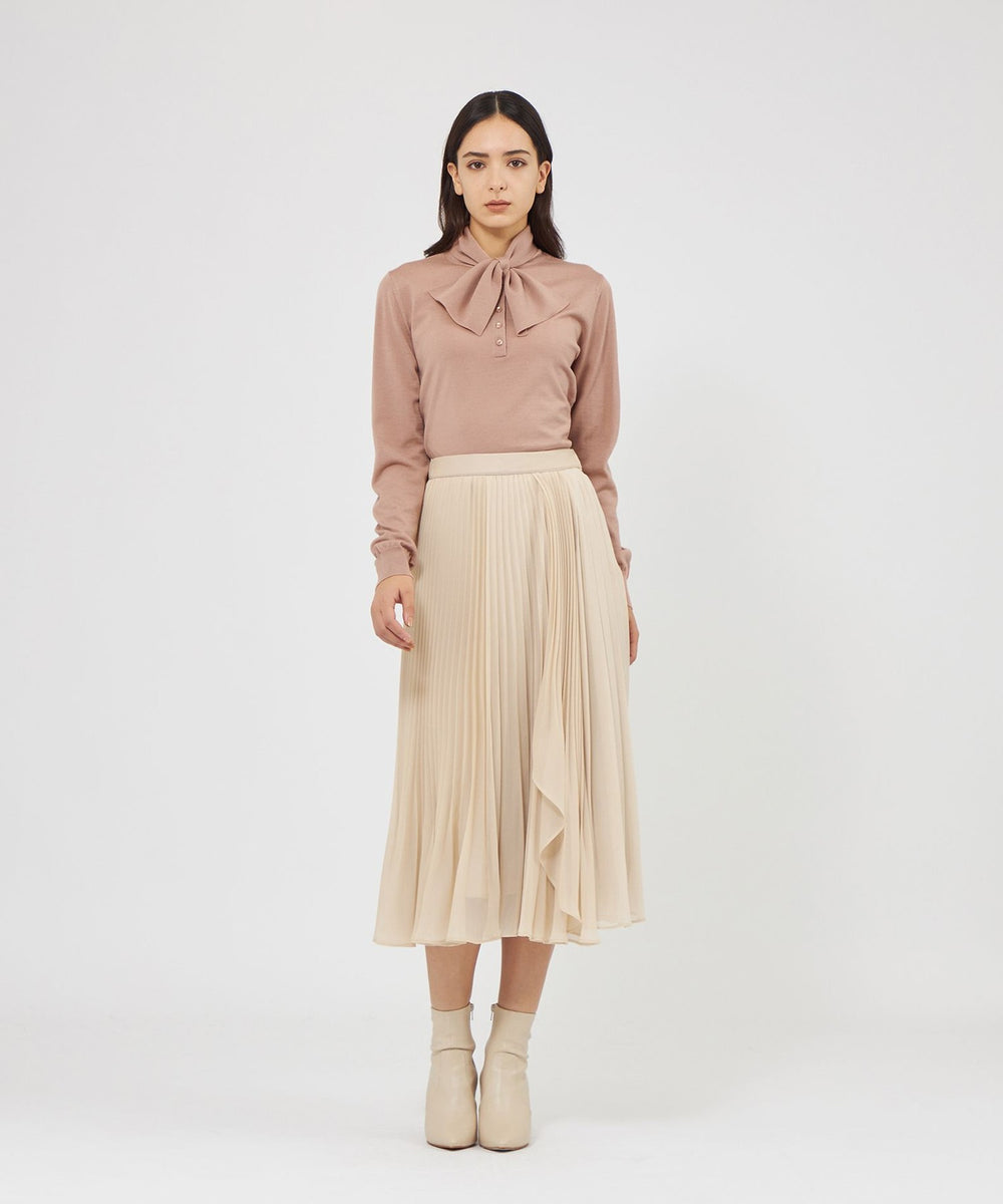 アシンメトリープリーツスカート(スカート)｜EPOCA(エポカ)の