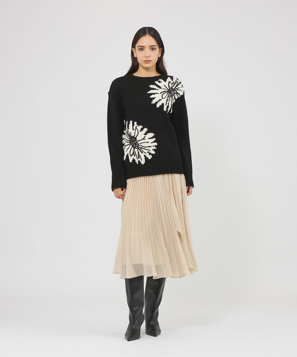 アシンメトリープリーツスカート(スカート)｜EPOCA(エポカ)の