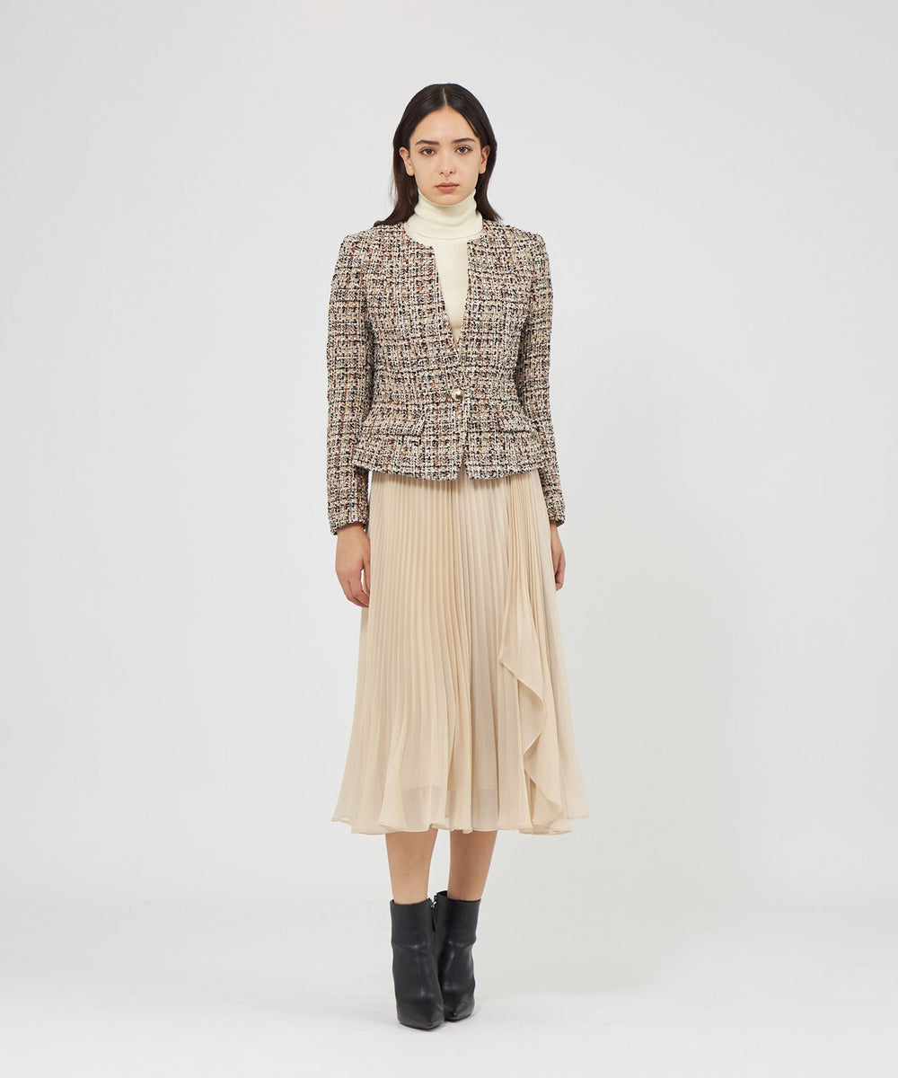 アシンメトリープリーツスカート(スカート)｜EPOCA(エポカ)の