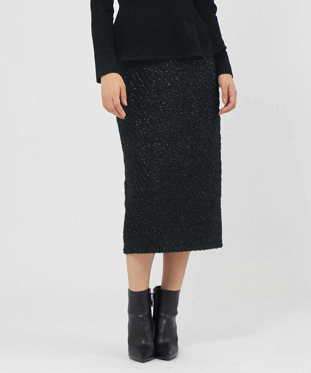 ラメフリンジニット タイトスカート(スカート)｜EPOCA(エポカ)の