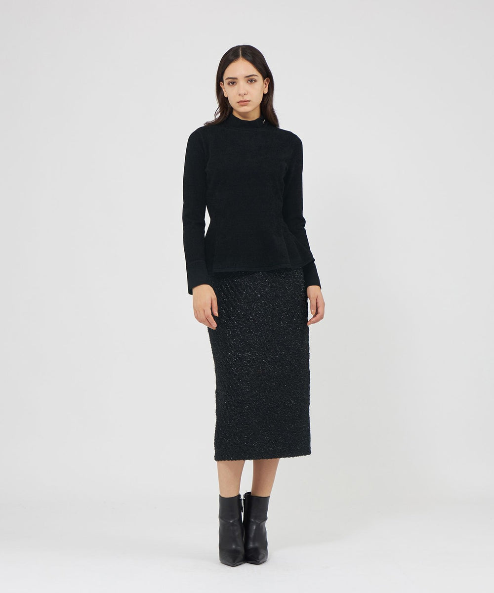 ラメフリンジニット タイトスカート(スカート)｜EPOCA(エポカ)の