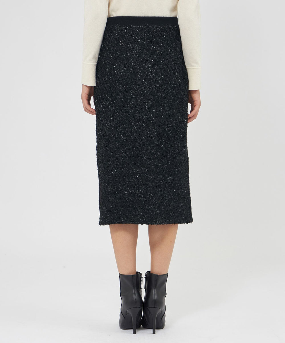 ラメフリンジニット タイトスカート(スカート)｜EPOCA(エポカ)の