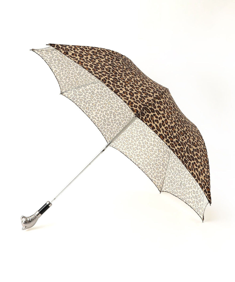 80周年記念アイテム】FOX UMBRELLASコラボ パンテール折りたたみ傘(傘 