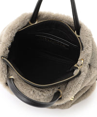 kyoko エポカ ファーバッグ EPOCA（エポカ）の「【GAE】 フォックスファーバッグ