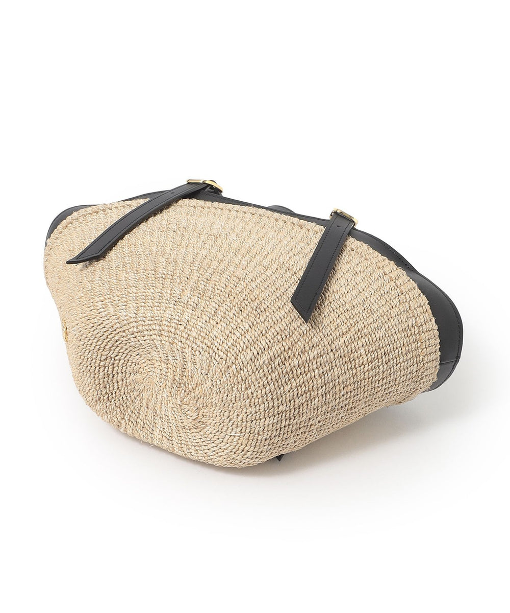 VIOLAd'ORO】MIROカゴバッグ《WEB＆EPOCA THE SHOP店舗限定》(バッグ