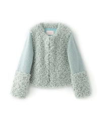 LEMONPLET】エコファーファーリージャケット《WEB＆EPOCA THE SHOP店舗