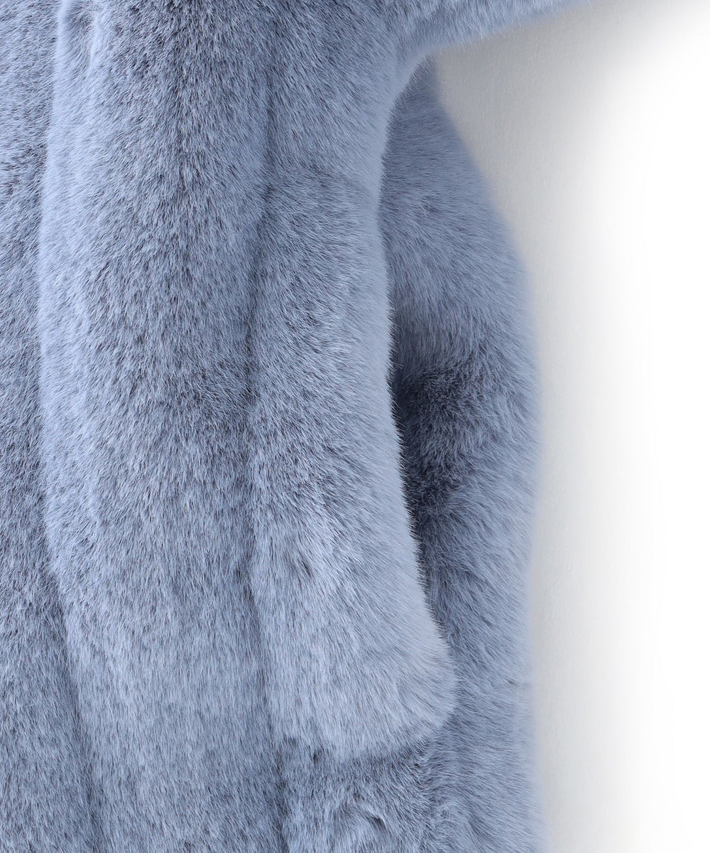 LEMONPLET】エコファーショートジャケット《WEB＆EPOCA THE SHOP店舗