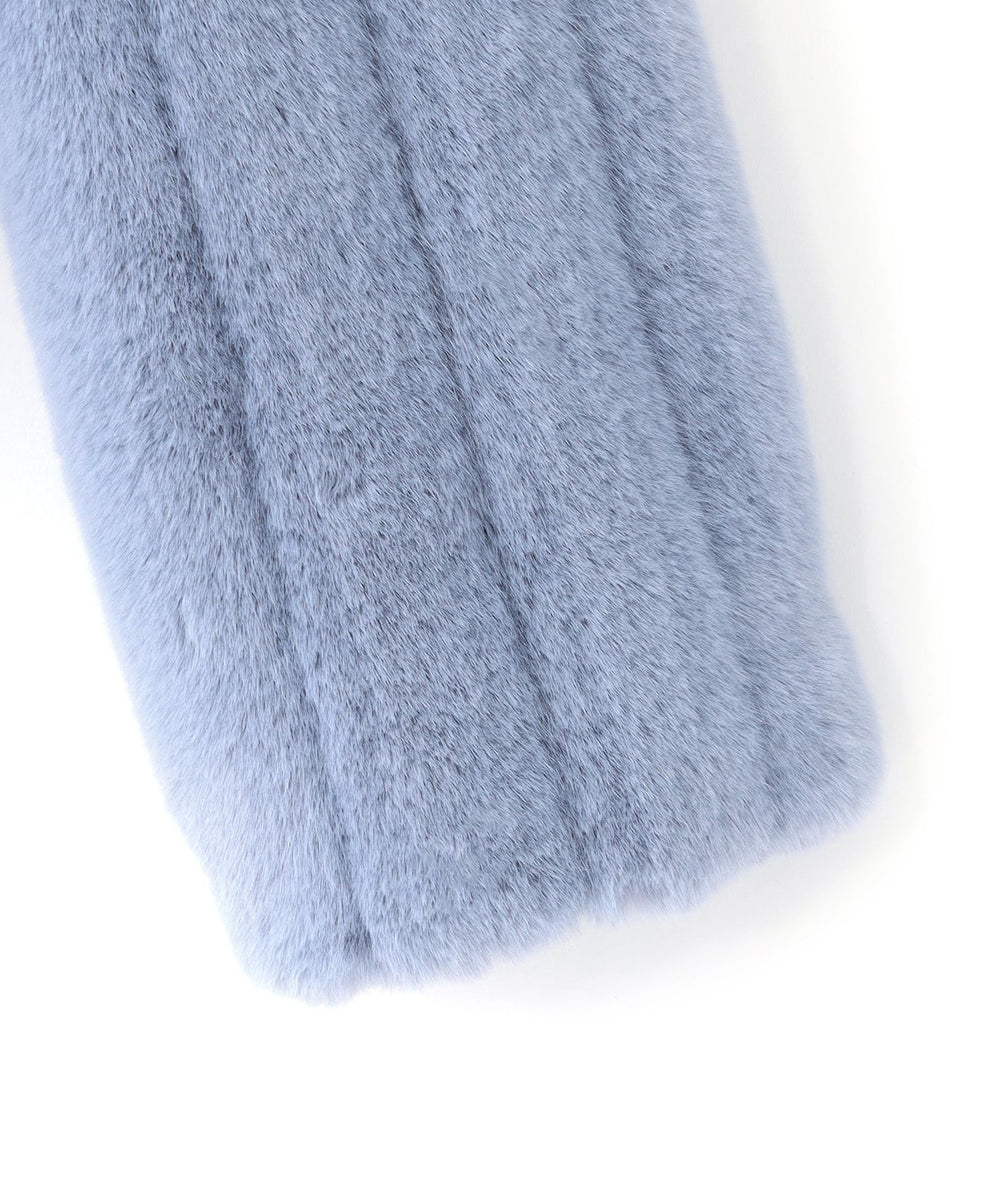 LEMONPLET】エコファーショートジャケット《WEB＆EPOCA THE SHOP