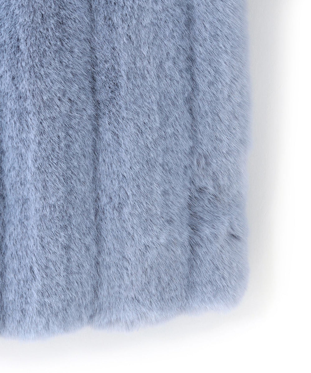 LEMONPLET】エコファーショートジャケット《WEB＆EPOCA THE SHOP店舗