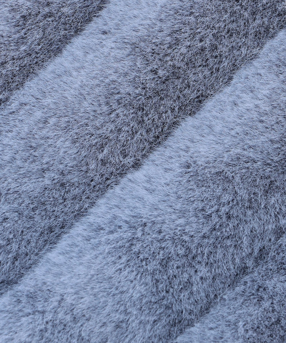 LEMONPLET】エコファーショートジャケット《WEB＆EPOCA THE SHOP店舗