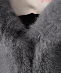 LEMONPLET】エコファーフーデッドジャケット《WEB＆EPOCA THE SHOP店舗