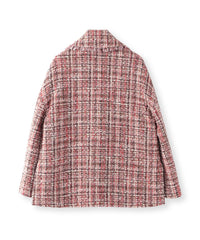 MOUCHE】ツイードコート《WEB＆EPOCA THE SHOP店舗限定》(コート