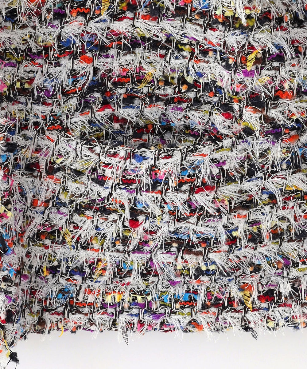 COOHEM】フェザーミックスツイードジャケット《WEB＆EPOCA THE SHOP