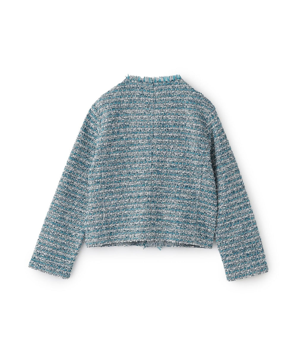 COOHEM】ベーシックツイードジャケット《WEB＆EPOCA THE SHOP店舗限定