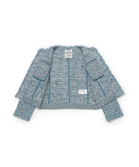 COOHEM】ベーシックツイードジャケット《WEB＆EPOCA THE SHOP店舗限定
