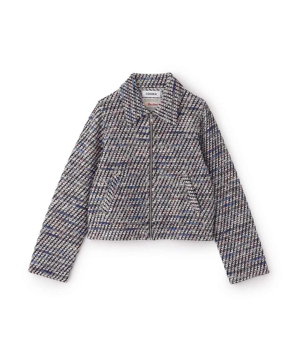 COOHEM】ツイルツイードジャケット《WEB＆EPOCA THE SHOP店舗限定
