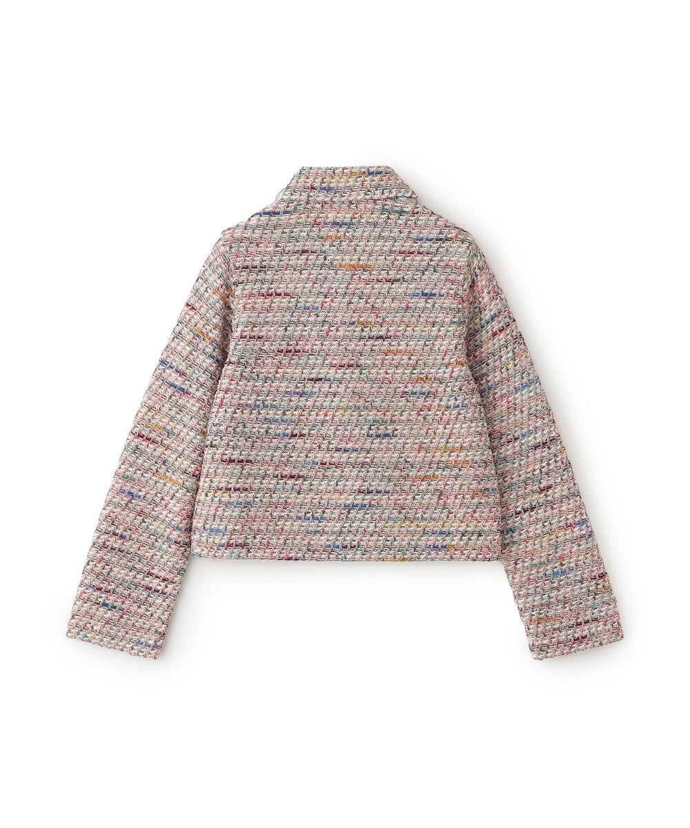 COOHEM】ツイルツイードジャケット《WEB＆EPOCA THE SHOP店舗限定