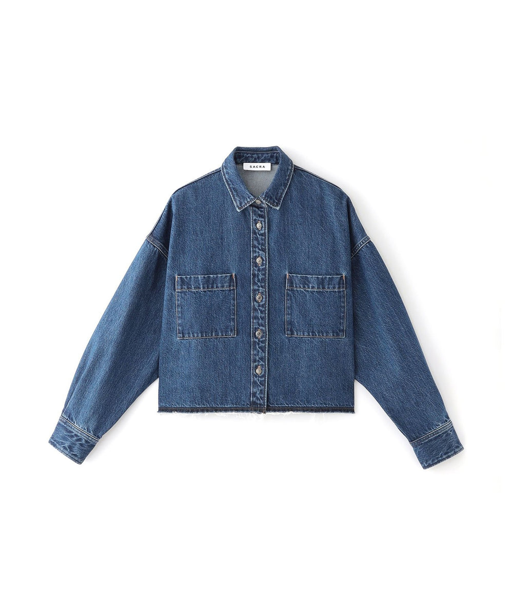 ジャケット・アウター sacra AUTHENTIC DENIM JACKET 楽天市場】【SALE！20%OFF】サクラ SACRA オーセンティック