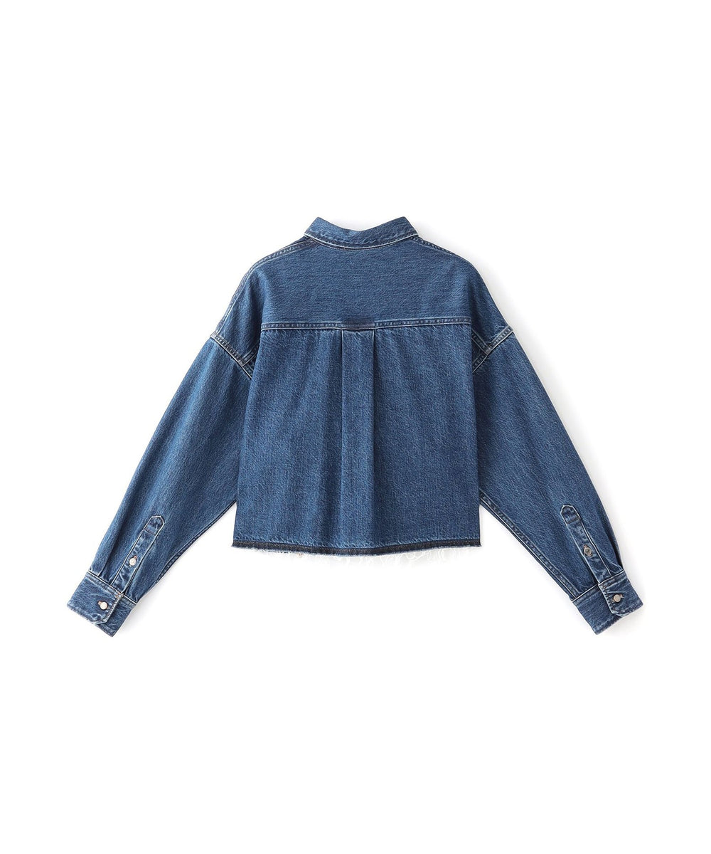 SACRA】デニムジャケット《WEB＆EPOCA THE SHOP店舗限定》(ジャケット