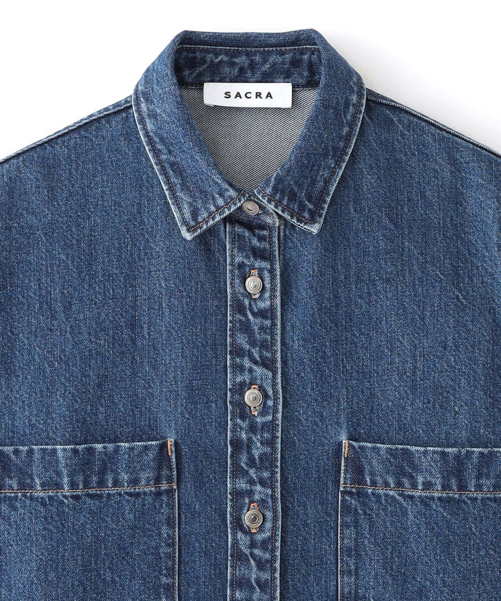 SACRA】デニムジャケット《WEB＆EPOCA THE SHOP店舗限定》(ジャケット