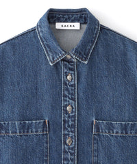 SACRA】デニムジャケット《WEB＆EPOCA THE SHOP店舗限定》(ジャケット