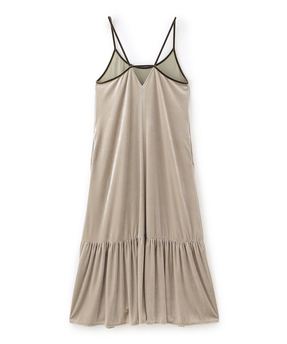 marmors】ベロアワンピース《WEB＆EPOCA THE SHOP店舗限定