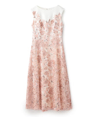 TADASHI SHOJI】スパンコールフレアドレス《WEB＆EPOCA THE SHOP店舗