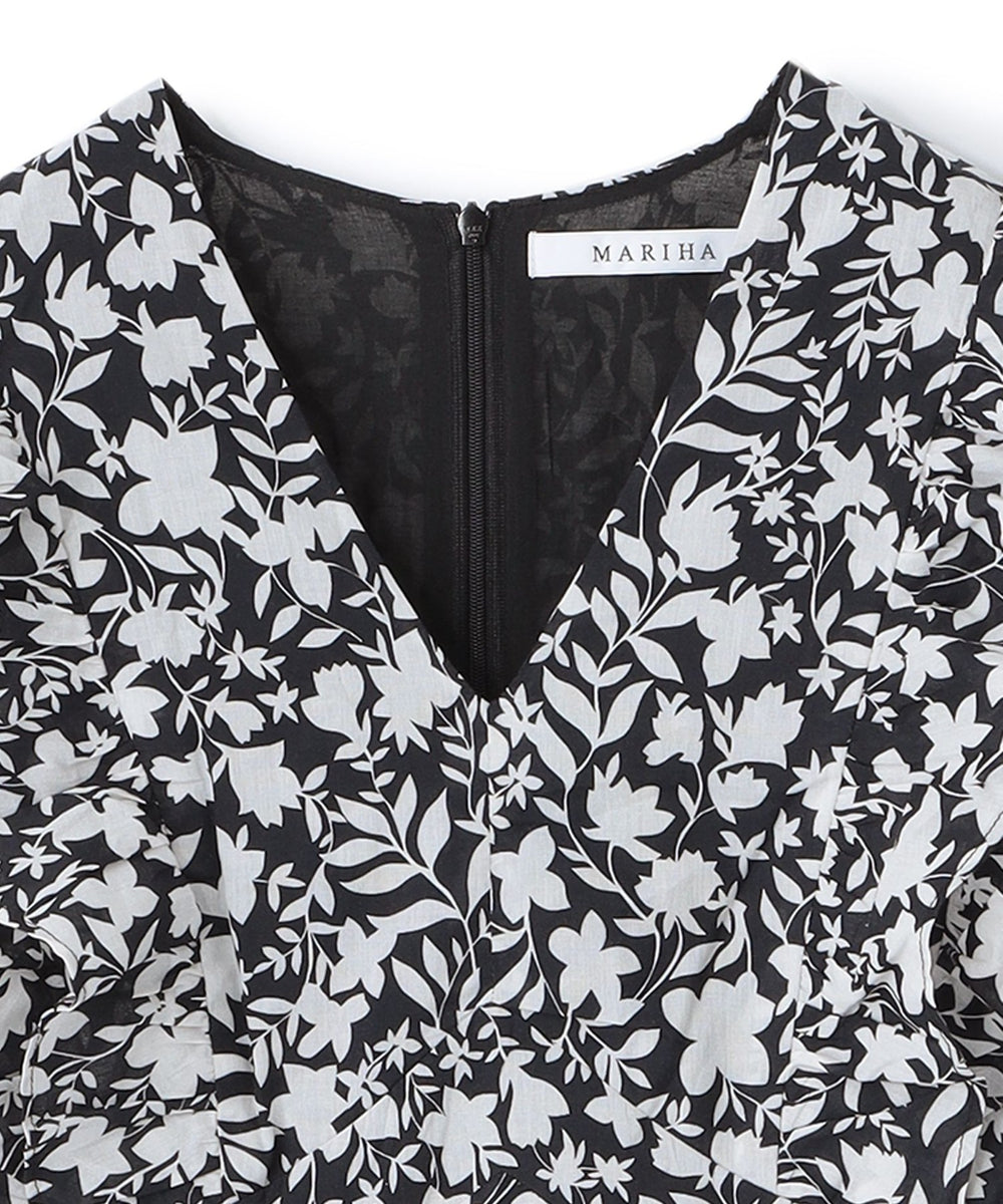 MARIHA】夏の夢のドレス(プリント)《WEB＆EPOCA THE SHOP店舗限定