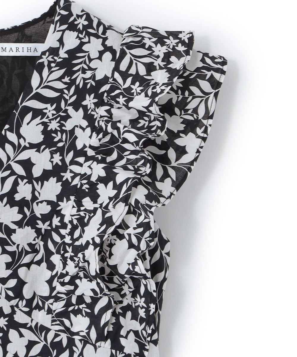 MARIHA】夏の夢のドレス(プリント)《WEB＆EPOCA THE SHOP店舗限定