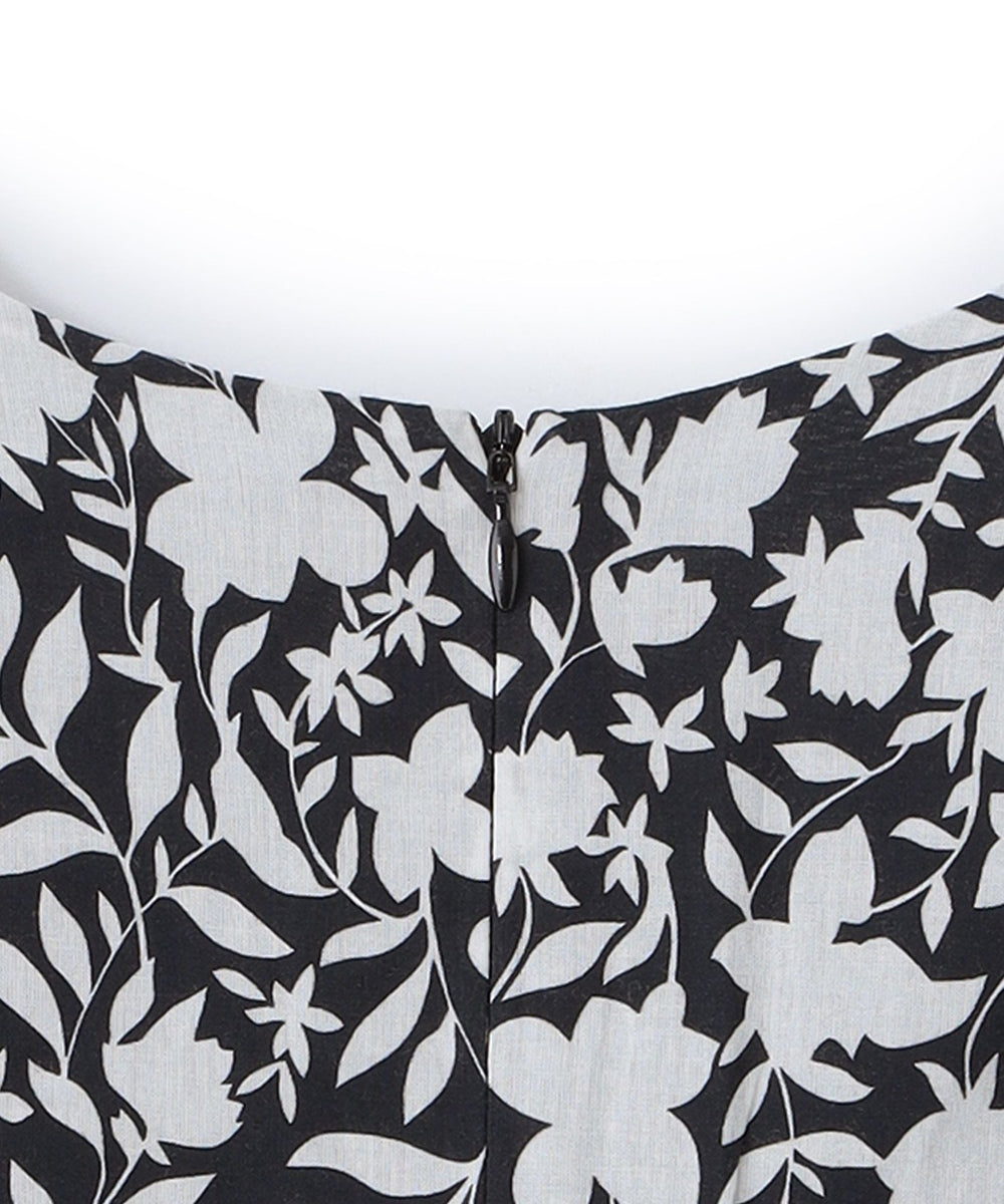 MARIHA】夏の夢のドレス(プリント)《WEB＆EPOCA THE SHOP店舗限定