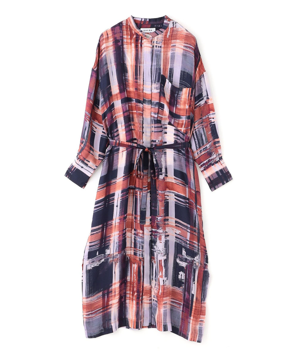 エポックワン リクエスト 6点 まとめ商品 SACRA】チェックドレス《WEB＆EPOCA THE SHOP店舗限定》(ワンピース