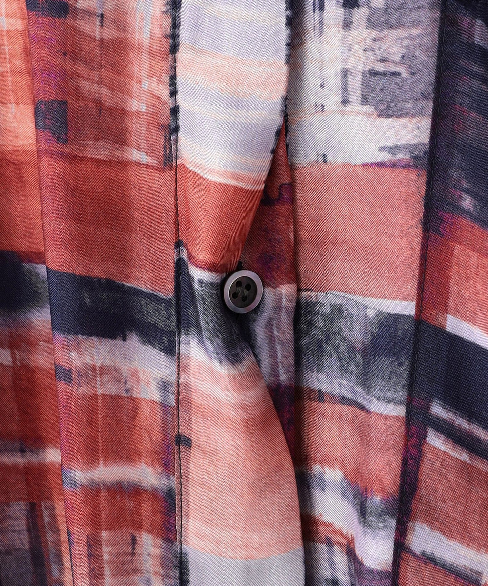 美品 maison407 ワンダーラストワンピース teshioni チェック柄