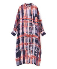 SACRA】チェックドレス《WEB＆EPOCA THE SHOP店舗限定》(ワンピース