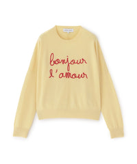 トップス　イエロー　新品 SHIPS（シップス） 長袖ニット ONE SIZE イエロー レディース