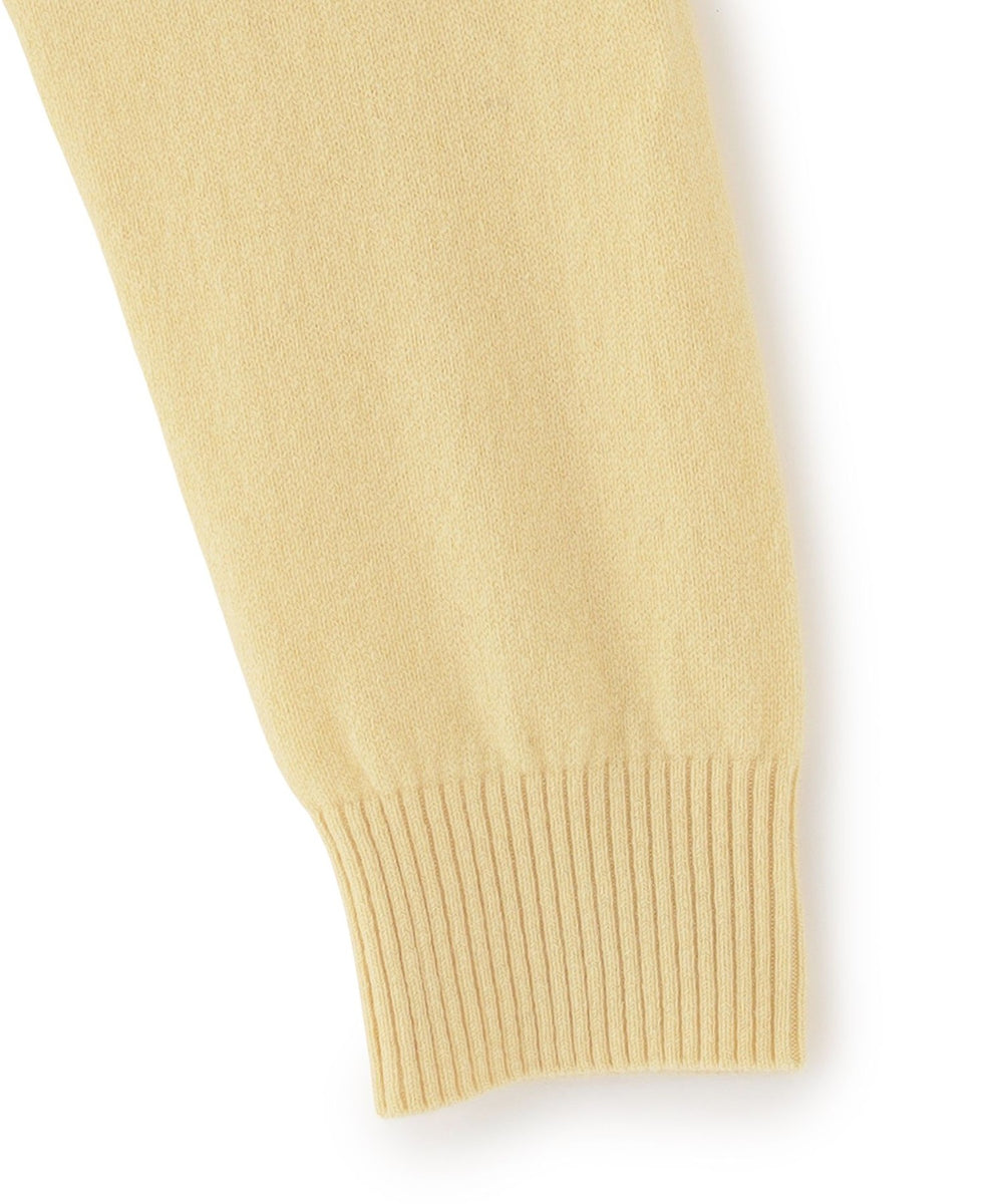 トップス　イエロー　新品 SHIPS（シップス） 長袖ニット ONE SIZE イエロー レディース