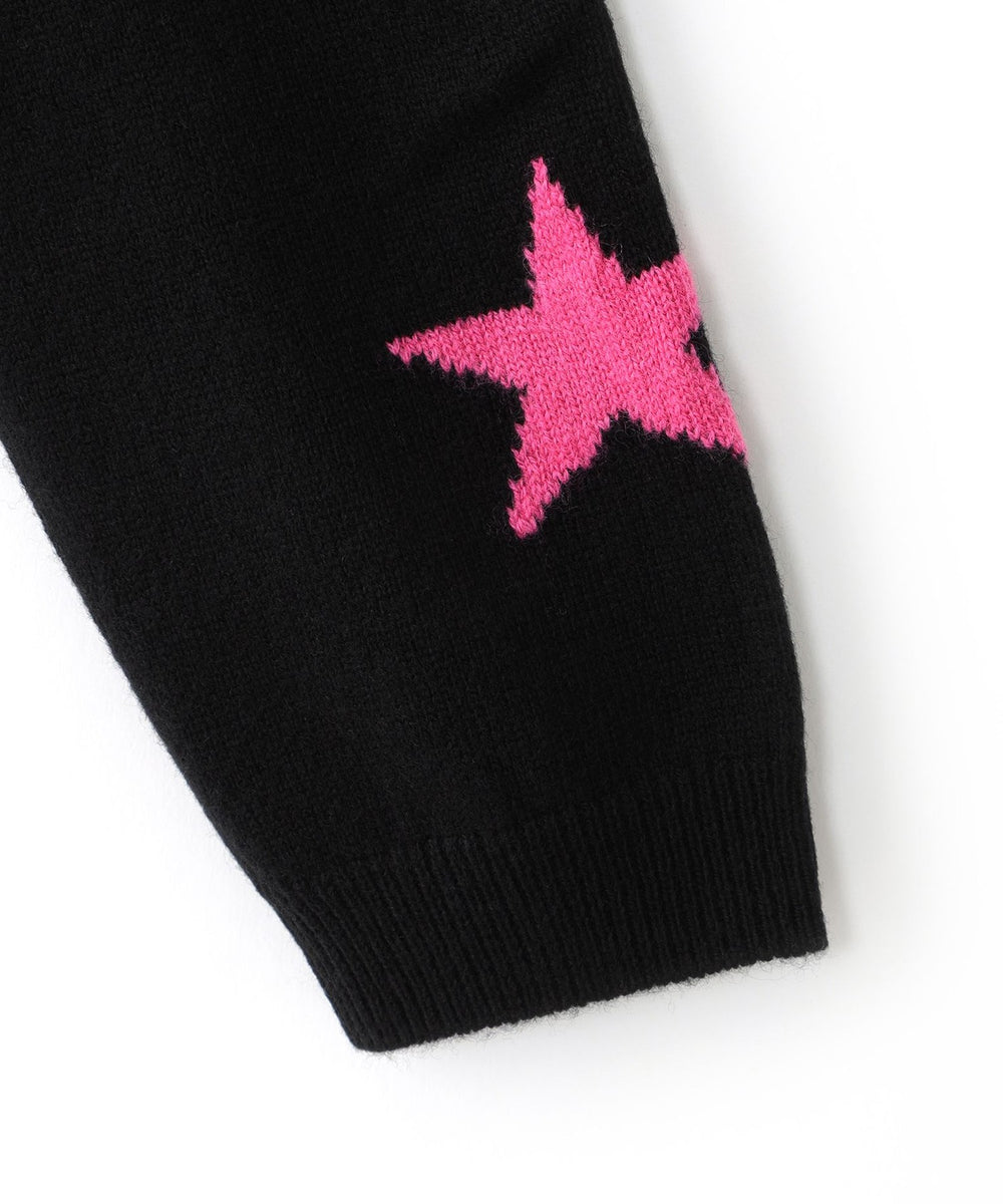 ぽぽ CHINTI&PARKER】スターセーター《WEB＆EPOCA THE SHOP店舗限定