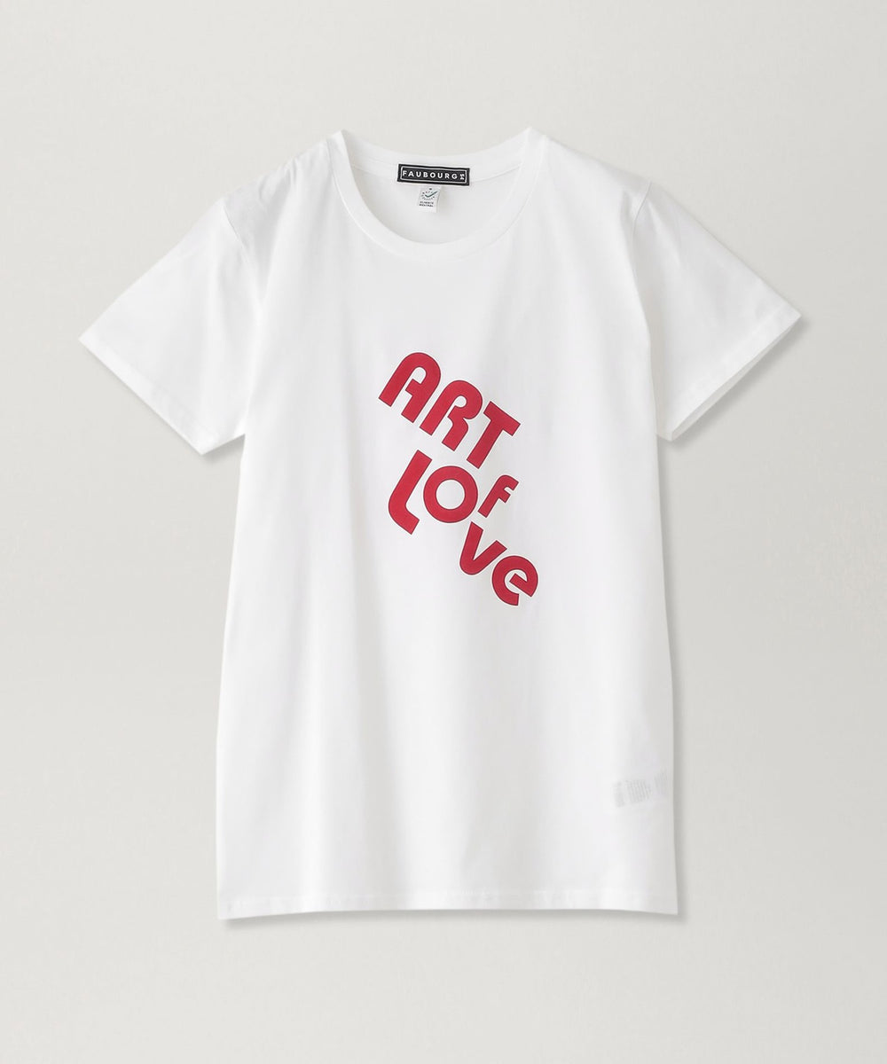 FAUBOURG 54】ART OF LOVEカットソー《WEB＆EPOCA THE SHOP店舗