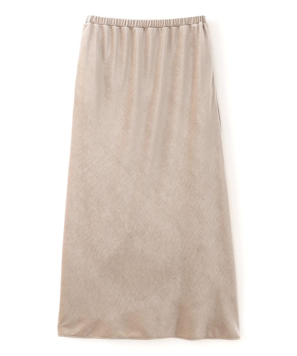 marmors】ベロアスカート《WEB＆EPOCA THE SHOP店舗限定》(スカート