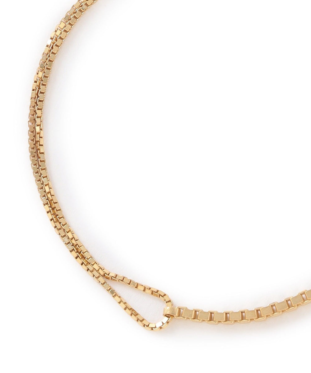 SASKIA DIEZブレスレット SASKIA DIEZ FRINGE ミックスブレスレット|ANAYI OFFICIAL