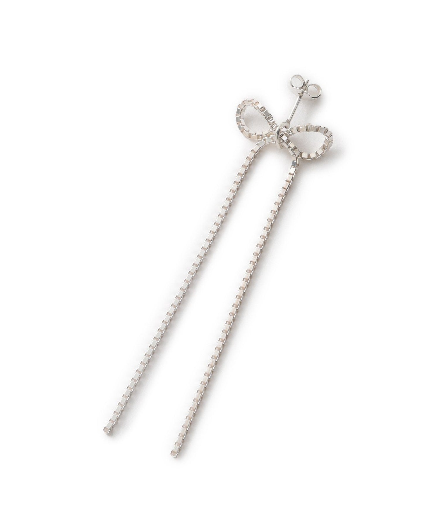 Saskia Diez】リボンピアス《WEB＆EPOCA THE SHOP店舗限定》(小物