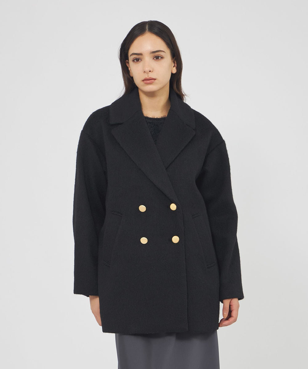 EPOCA STORIA】シャギーコート《WEB＆EPOCA THE SHOP店舗限定》(コート